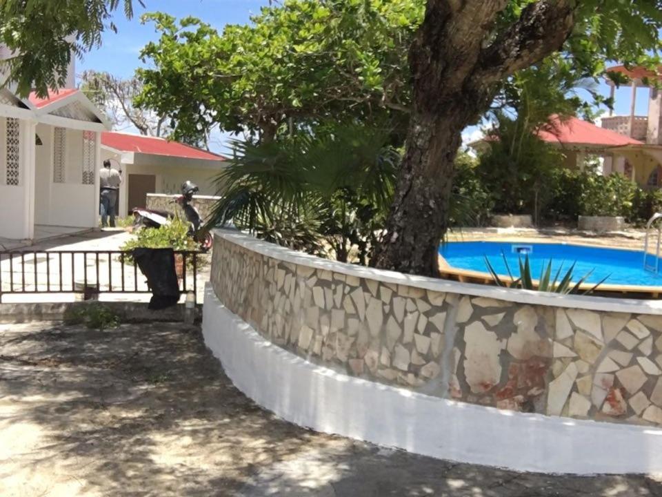 Le Belleplaine Villa Le Gosier  Exterior foto